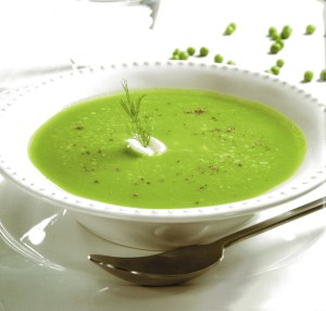 σούπα αρακά